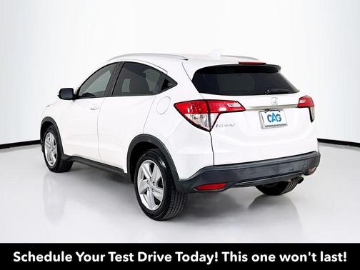 Platinum White Pearl 2019 Honda HR-V EX-L
