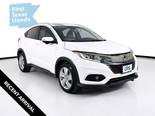 Platinum White Pearl 2019 Honda HR-V EX-L