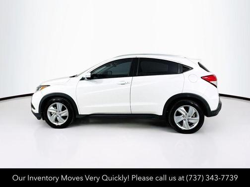 Platinum White Pearl 2019 Honda HR-V EX-L