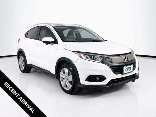 Platinum White Pearl 2019 Honda HR-V EX-L