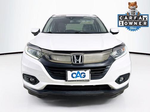 Platinum White Pearl 2019 Honda HR-V EX-L