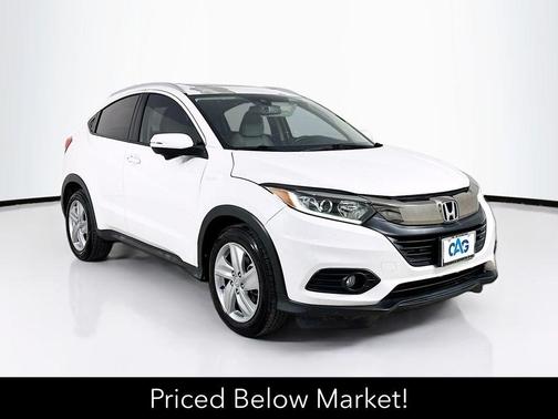Platinum White Pearl 2019 Honda HR-V EX-L