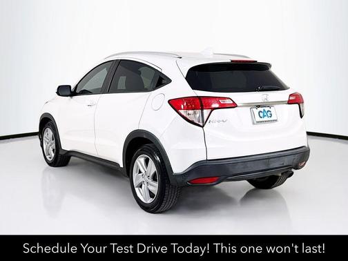 Platinum White Pearl 2019 Honda HR-V EX-L