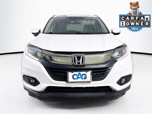 Platinum White Pearl 2019 Honda HR-V EX-L