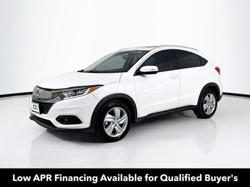 Platinum White Pearl 2019 Honda HR-V EX-L
