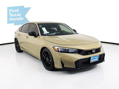2026 Honda Civic Sport