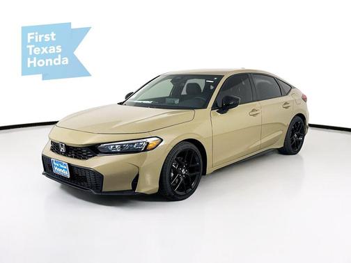 2026 Honda Civic Sport