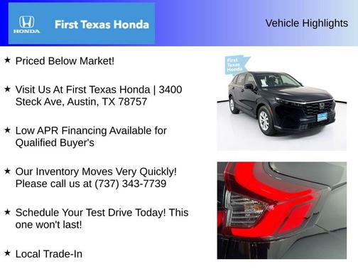 2026 Honda CR-V LX 2WD