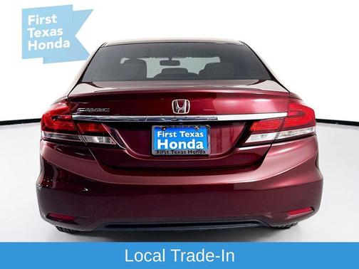 2015 Honda Civic LX