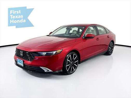 2025 Honda Accord Hybrid Touring