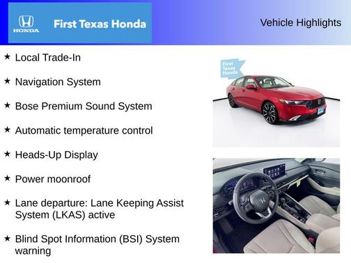 2025 Honda Accord Hybrid Touring