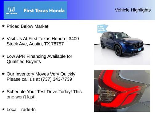 2026 Honda CR-V Hybrid Sport FWD