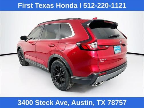 2025 Honda CR-V Hybrid Sport