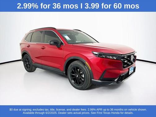 2025 Honda CR-V Hybrid Sport
