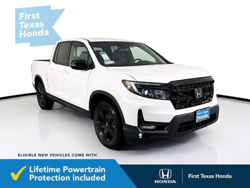 2026 Honda Ridgeline Black