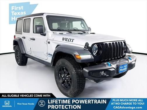 2023 Jeep Wrangler 4xe Base