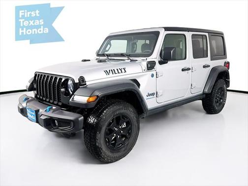 2023 Jeep Wrangler 4xe Base