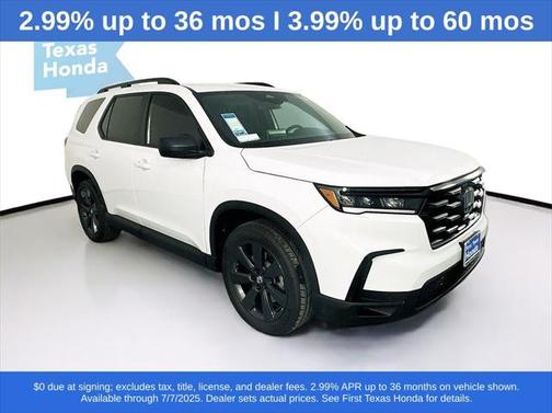 2025 Honda Pilot Sport