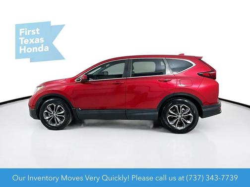 Radiant Red Metallic 2021 Honda CR-V 2WD EX-L