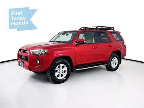 Barcelona Red Metallic 2021 Toyota 4Runner SR5 Premium
