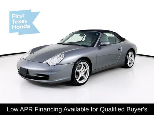 Seal Gray Metallic 2003 Porsche 911 Carrera