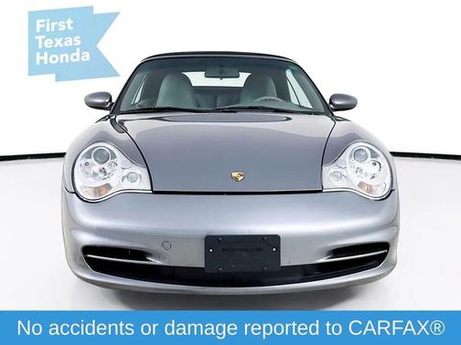 Seal Gray Metallic 2003 Porsche 911 Carrera