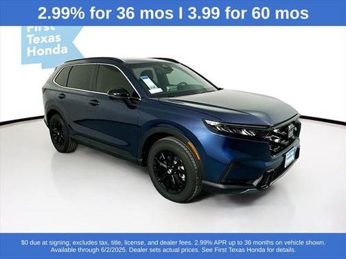 2025 Honda CR-V Hybrid Sport-L