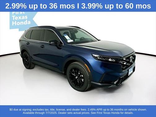 2025 Honda CR-V Hybrid Sport-L