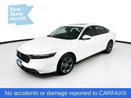 2025 Honda Accord Hybrid EX-L