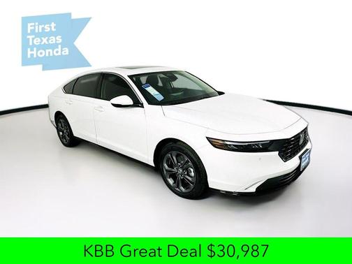 2025 Honda Accord Hybrid EX-L