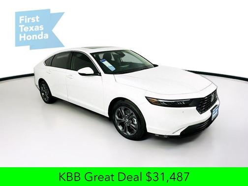 2025 Honda Accord Hybrid EX-L