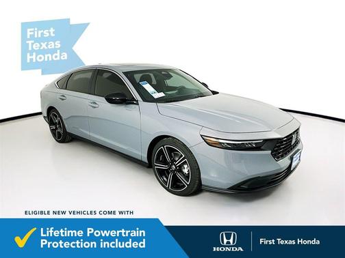 2025 Honda Accord Hybrid Base