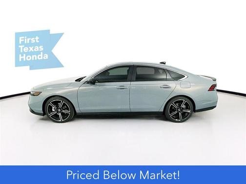 2025 Honda Accord Hybrid Base