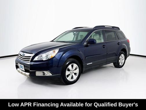 Deep Indigo Pearl 2012 Subaru Outback 3.6R Limited