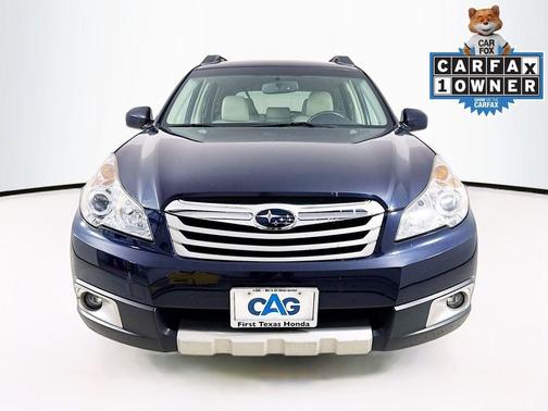 Deep Indigo Pearl 2012 Subaru Outback 3.6R Limited