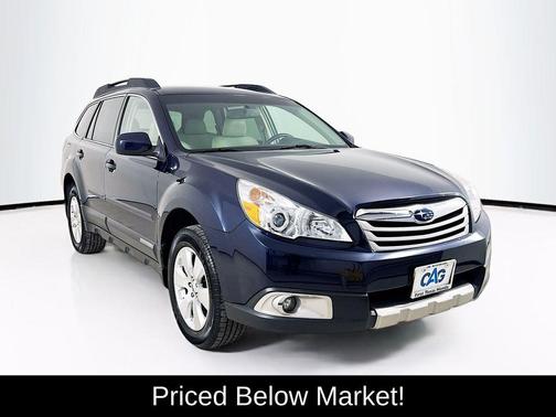 Deep Indigo Pearl 2012 Subaru Outback 3.6R Limited