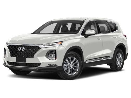 Quartz White 2020 Hyundai SANTA FE SEL 2.4