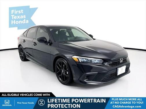 2022 Honda Civic Sport