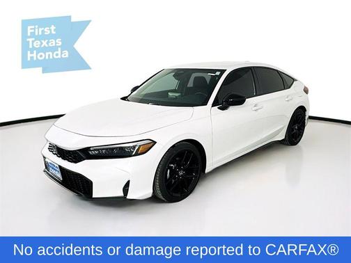 2025 Honda Civic Sport