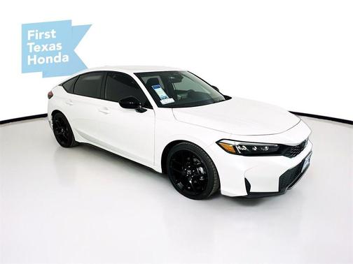 2025 Honda Civic Sport