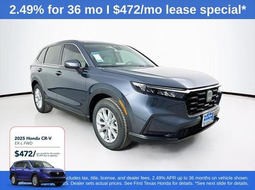 2025 Honda CR-V EX-L AWD
