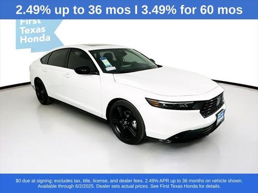 2025 Honda Accord Hybrid Base