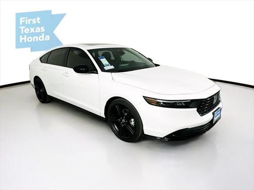 2025 Honda Accord Hybrid Base