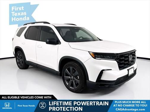 2025 Honda Pilot Sport