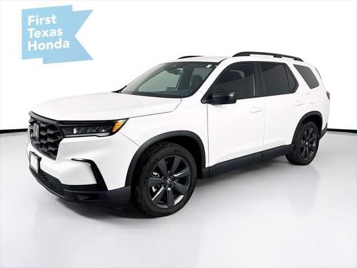 2025 Honda Pilot Sport