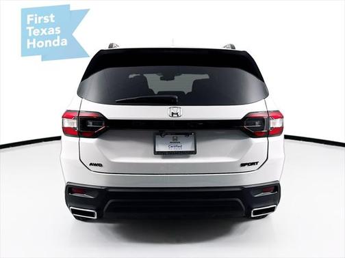 2025 Honda Pilot Sport