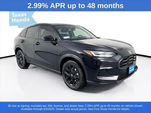 2025 Honda HR-V AWD Sport