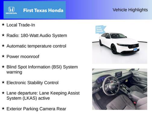 2025 Honda Accord Sport SE 1.5T