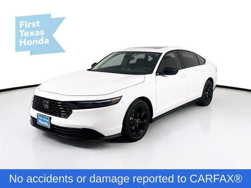 2025 Honda Accord Sport SE 1.5T