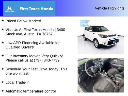 2019 Kia Soul +